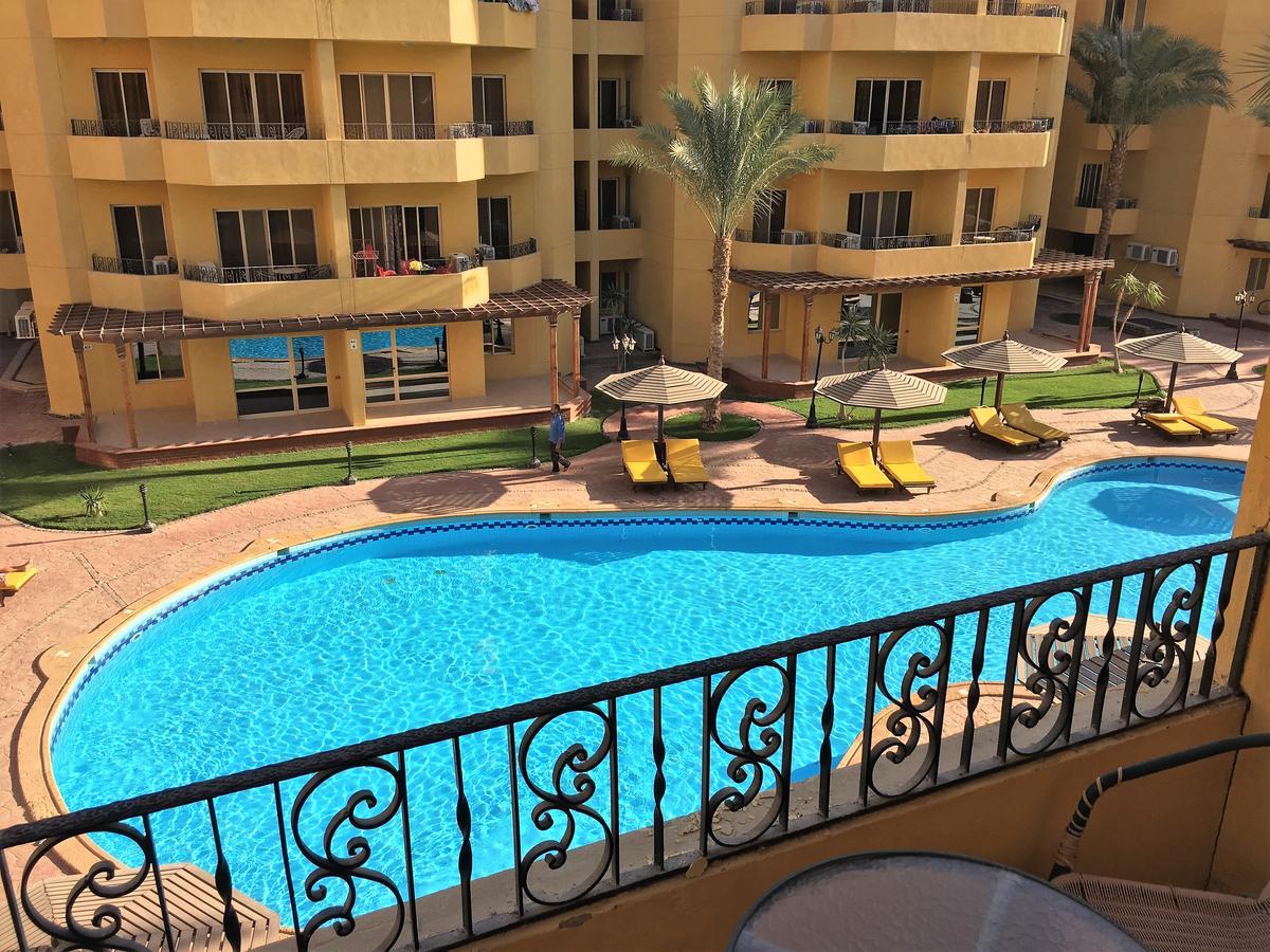 הורגהדה Pool View Apartments At British Resort - Unit 13 מראה חיצוני תמונה